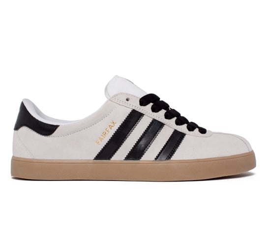 Fairfax skate shoes on sale white/black/gum