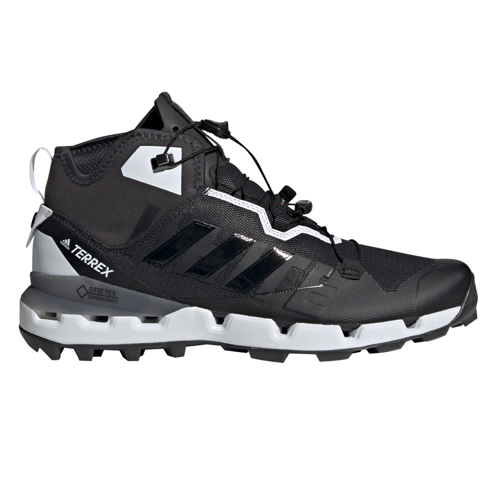adidas TERREX by White Mountaineering Fast GTX-SURROUND (Carbon/Core Black/Footwear White)