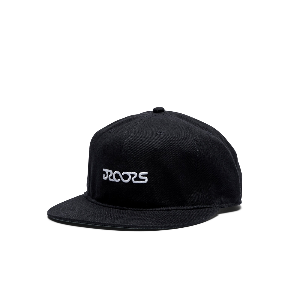 Droors Clothing Infinity Logo Strapback Cap (Black)