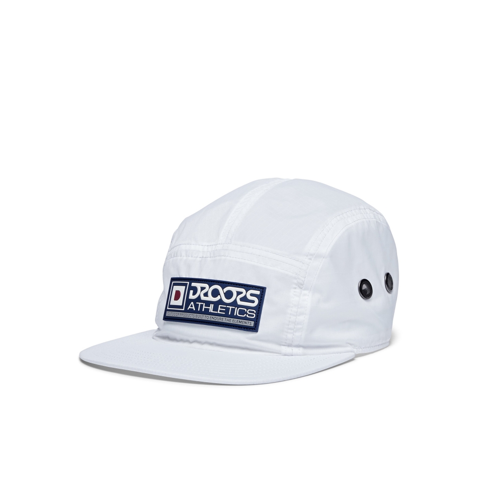Droors Clothing Infinity Supplex Camper Cap (White)