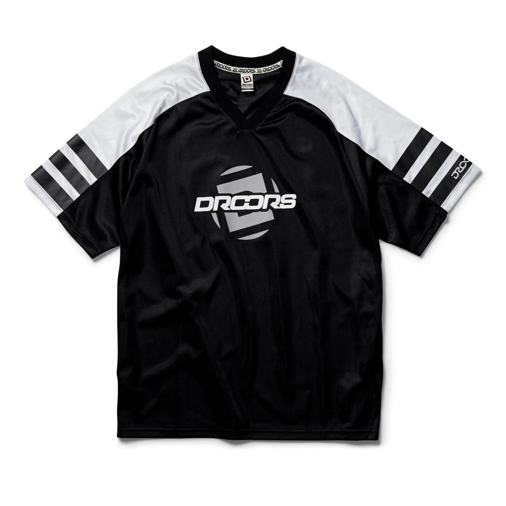 Droors Clothing Voltaire Short Sleeve Jersey (Black)