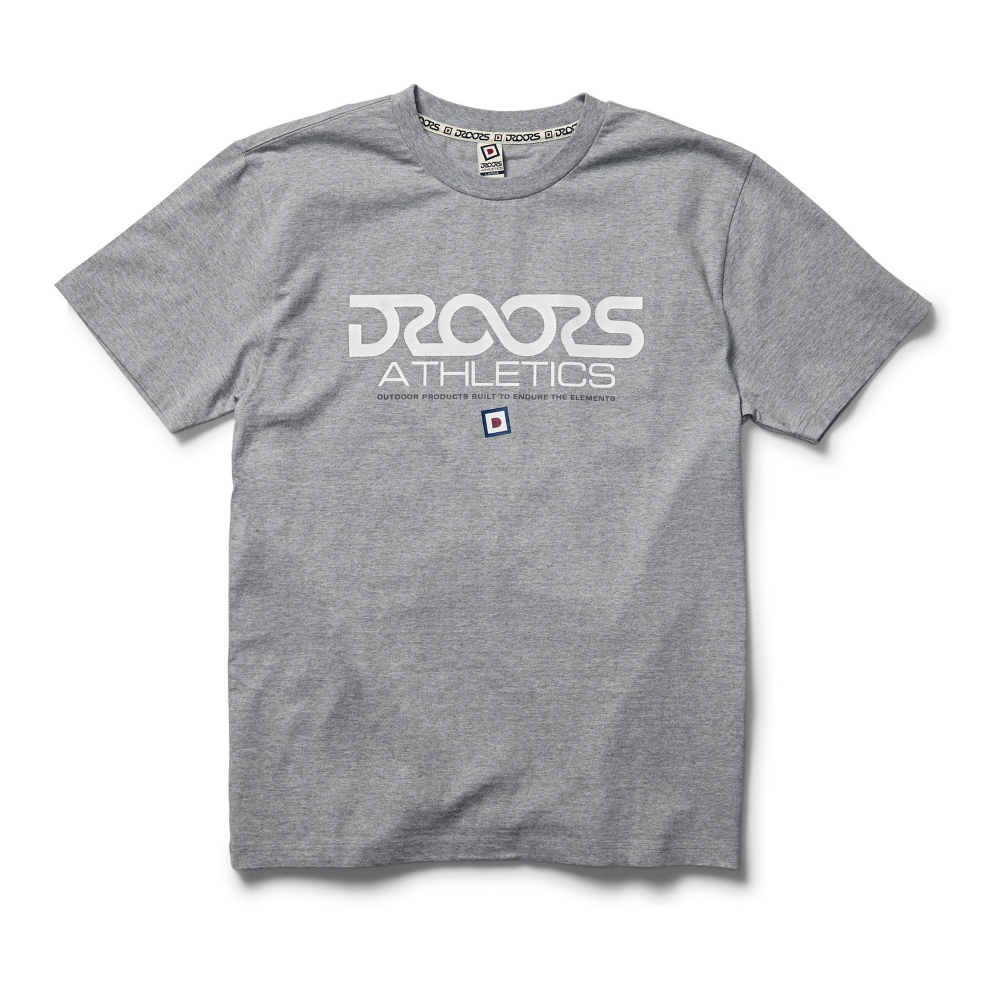 Droors Clothing Infinity Logo T-Shirt (Grey Heather)