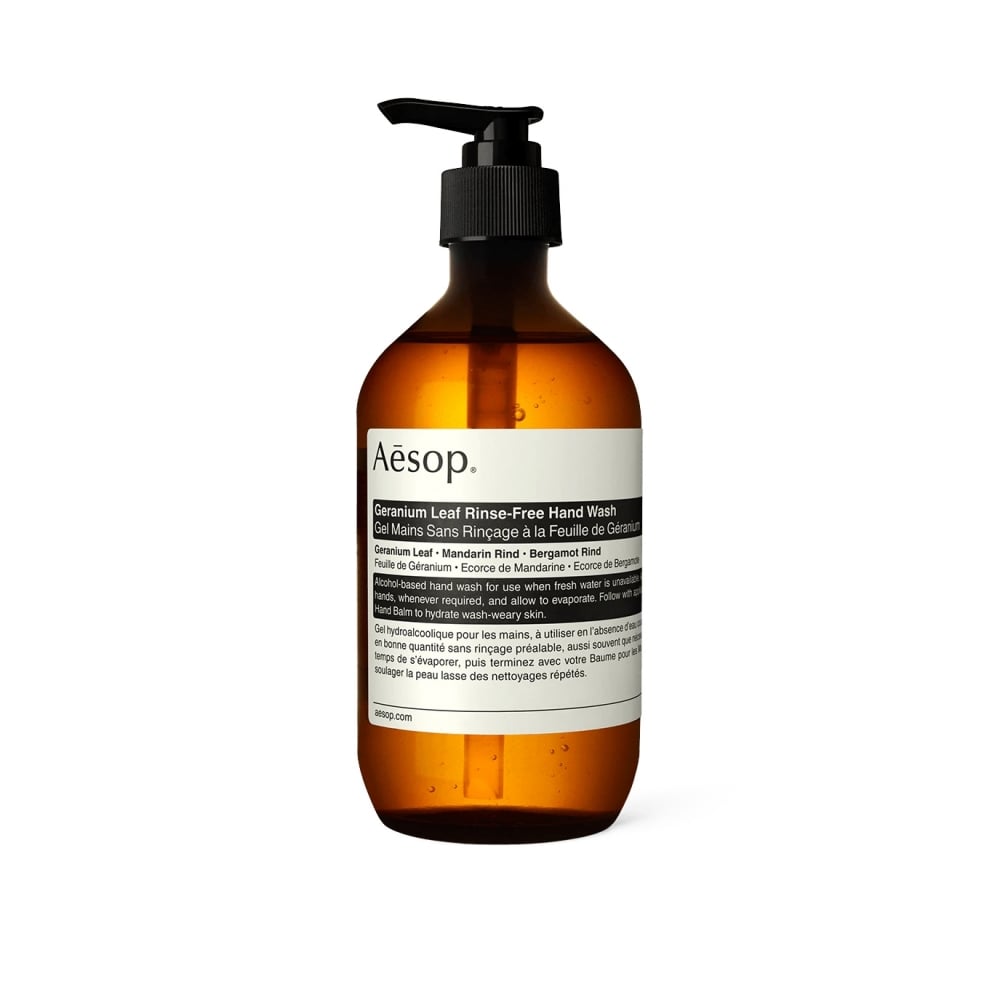 Aēsop Geranium Leaf Rinse-Free Hand Wash (500ml)