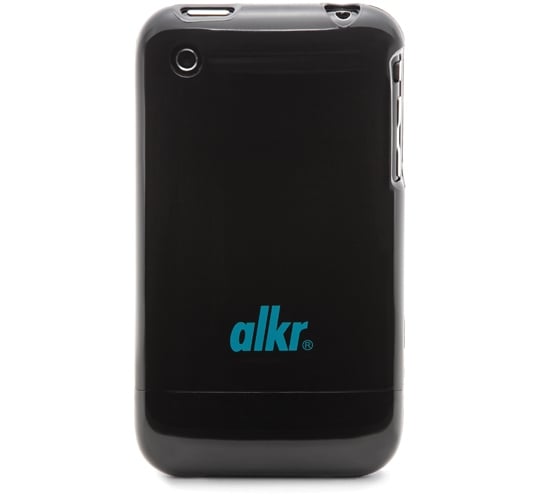 Alkr iPhone Protection Case (Black/Turquoise)