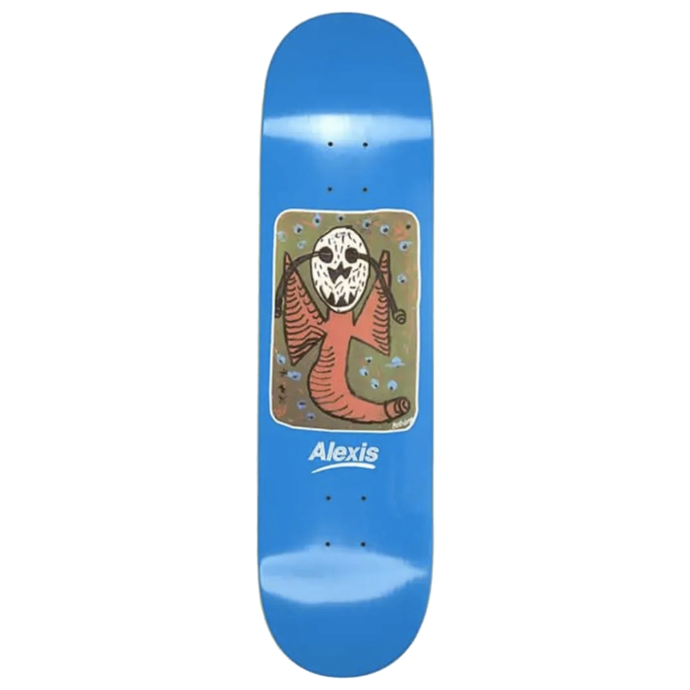 Alltimers Alexis NVA Skateboard Deck 8.25"