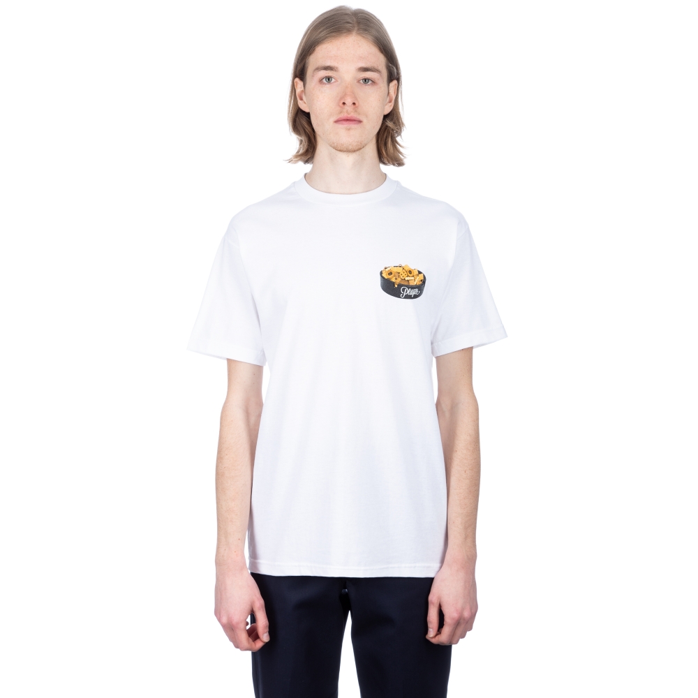Alltimers Bar Mix Logo T-Shirt (White)