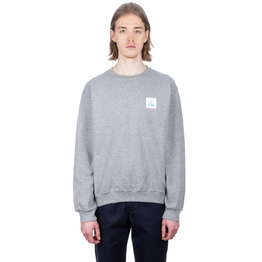 Alltimers Be Kind Crew Neck Sweatshirt (Grey)