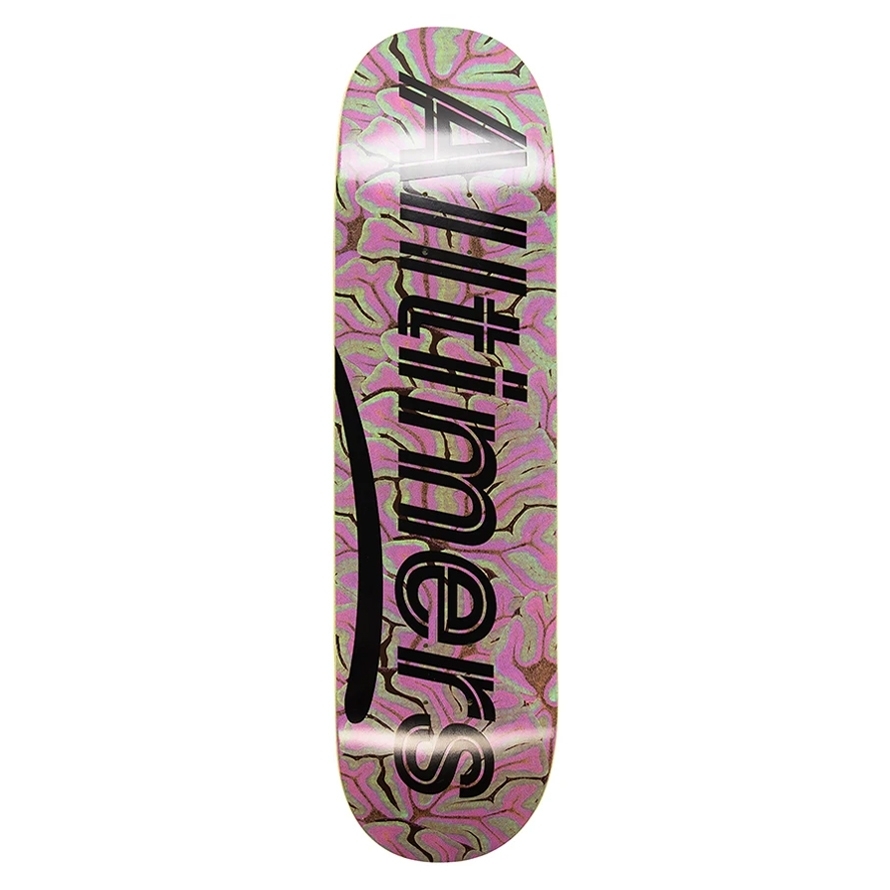 Alltimers Brain Estate Skateboard Deck 8.3"