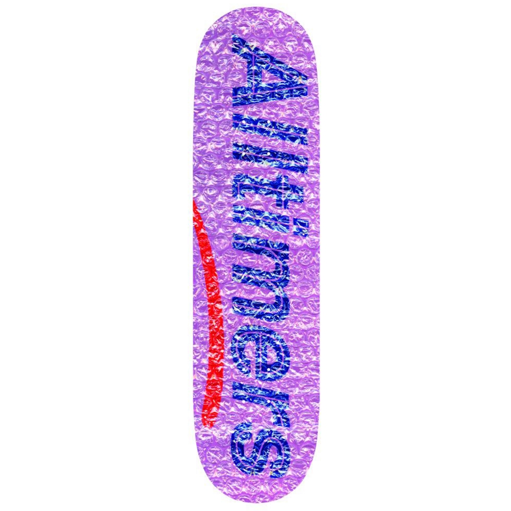 Alltimers Bubble Wrap Skateboard Deck 8.25"
