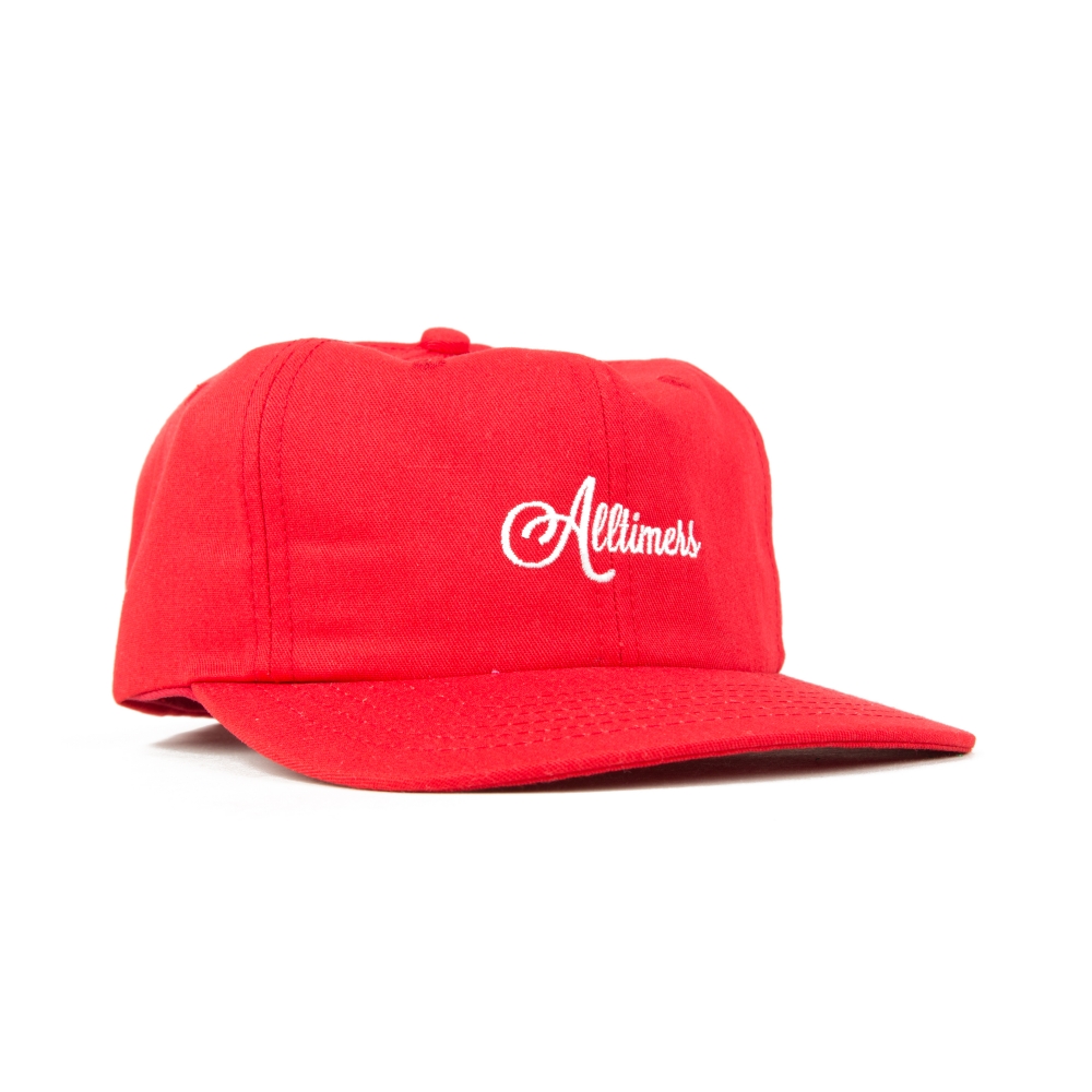 Alltimers Classic Cap (Red)