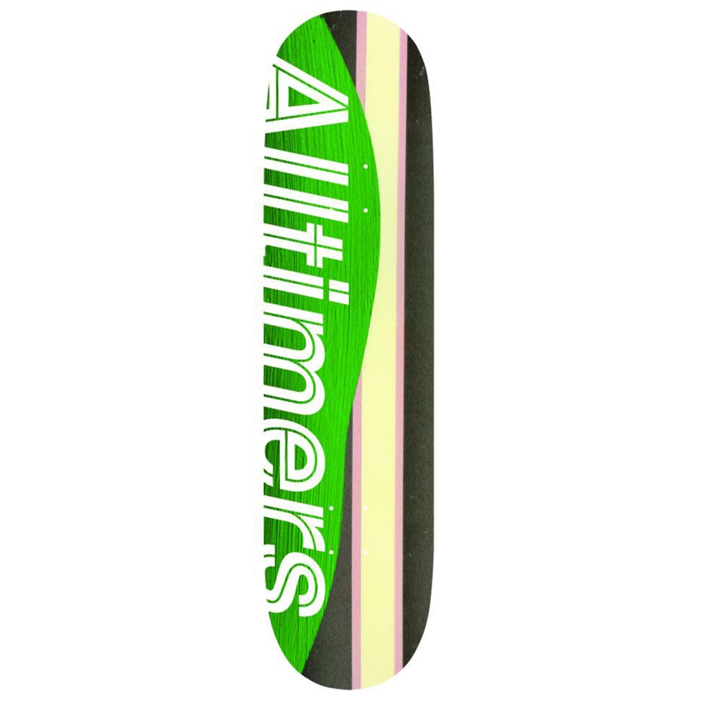 Alltimers Davis Green Skateboard Deck 8.1"