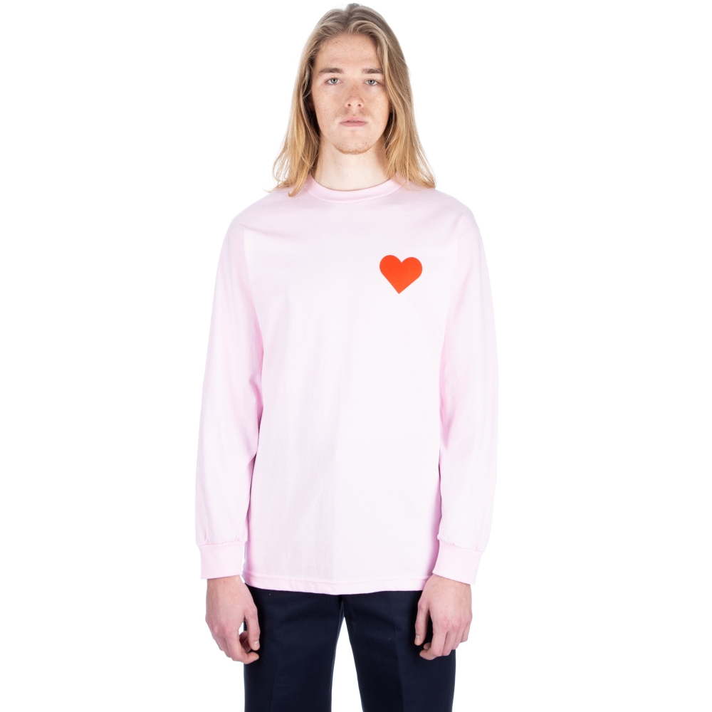 Alltimers Dustin Long Sleeve T-Shirt (Pink)