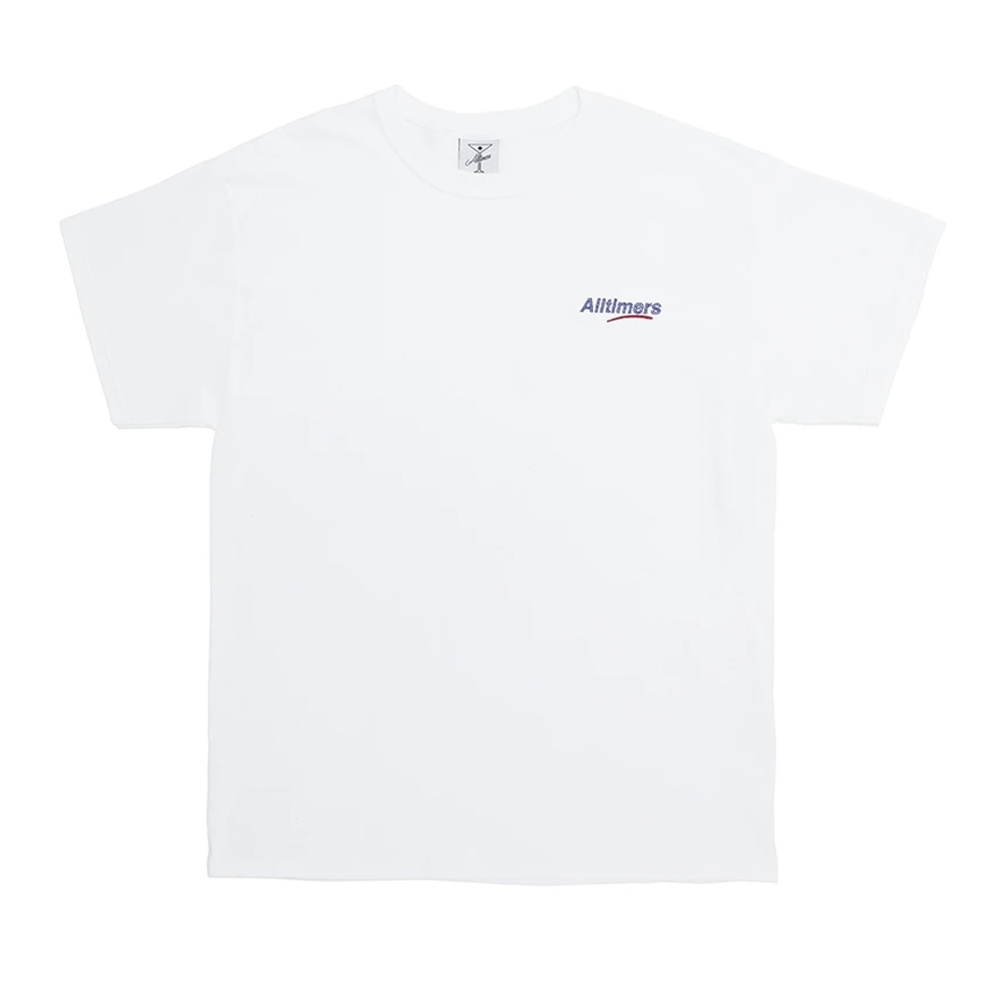 Alltimers Estate Embroidered T-Shirt (White)