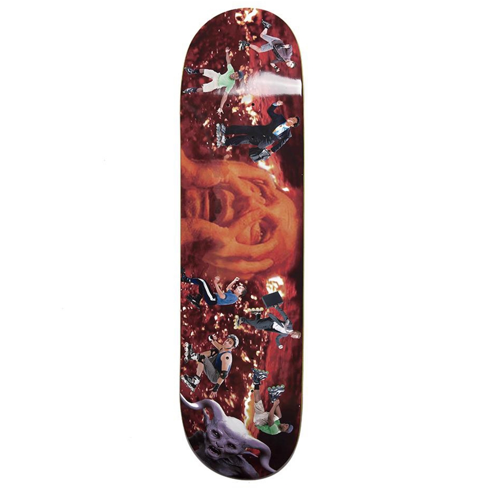 Alltimers Hell Skateboard Deck 8.1"