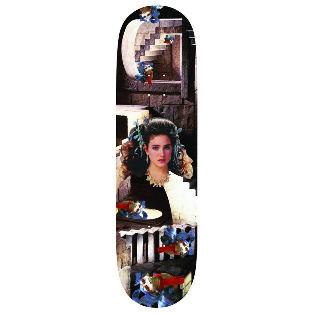 Alltimers Labyrinth Skateboard Deck 8.3" (Multi)