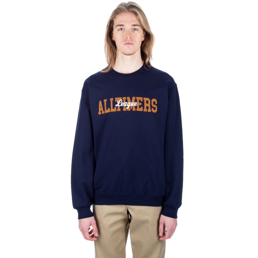 Alltimers League Crew Neck Sweatshirt (Blue)