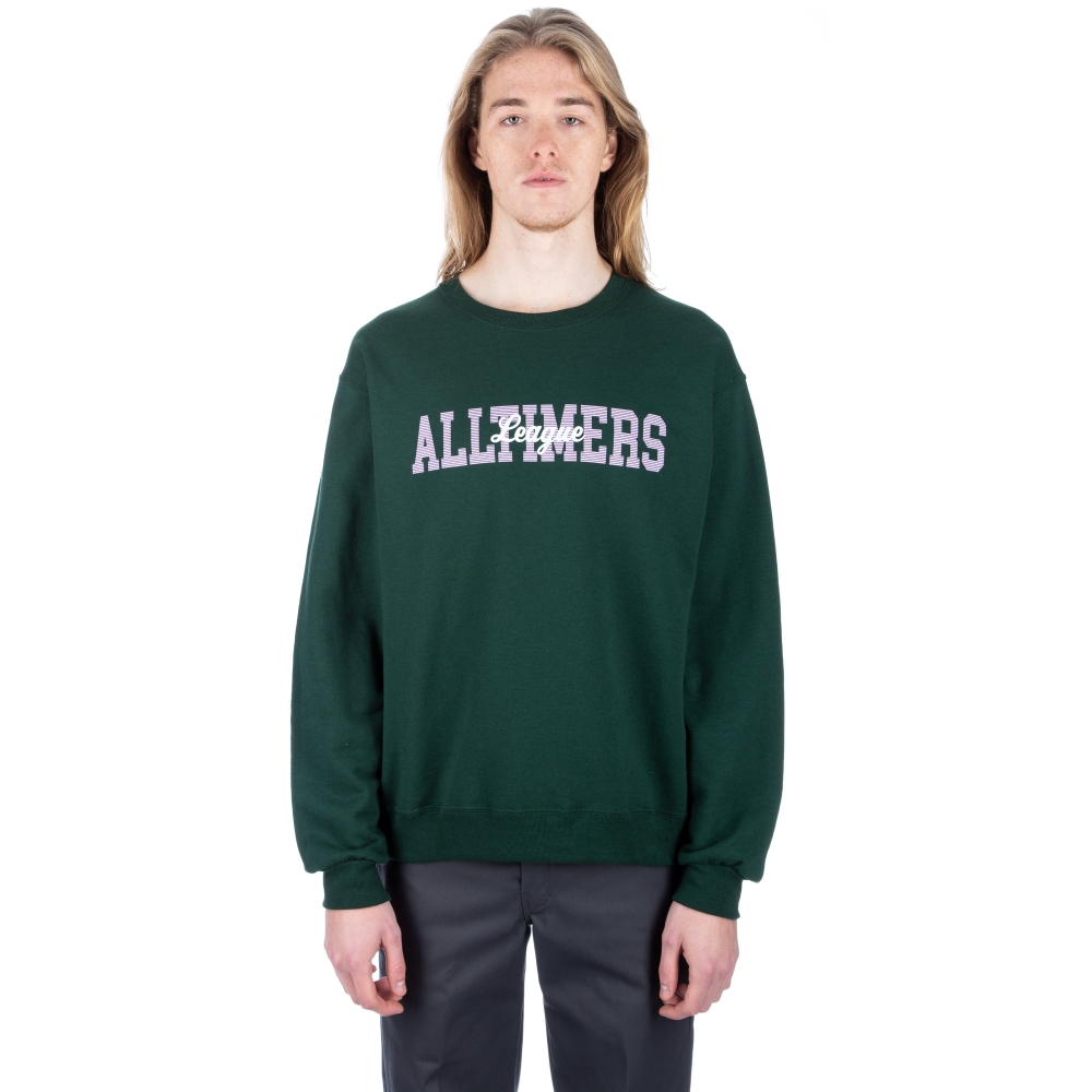Alltimers League Crew Neck Sweatshirt (Green)