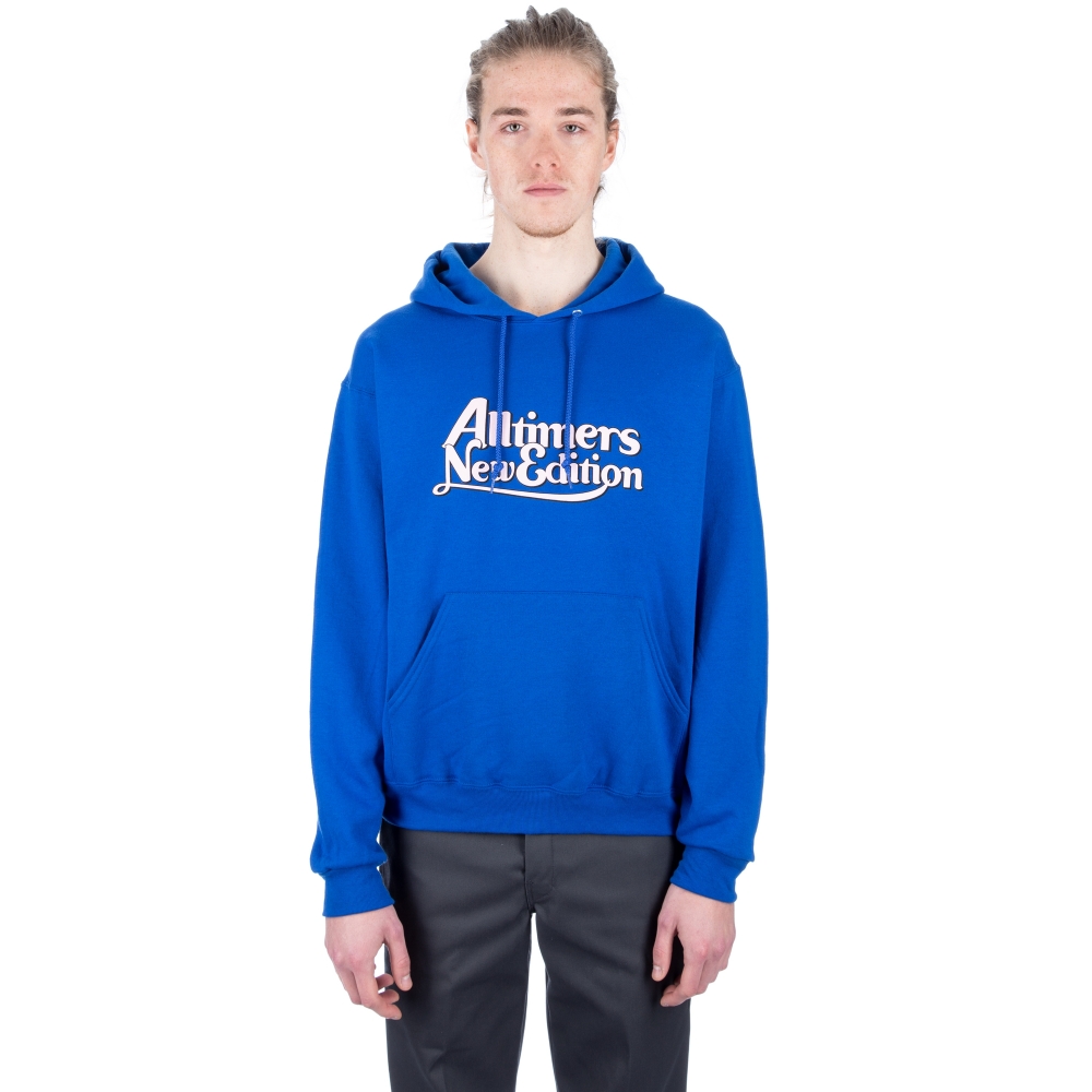 Alltimers New Edition Pullover Hooded Sweatshirt (Blue) - Consortium.