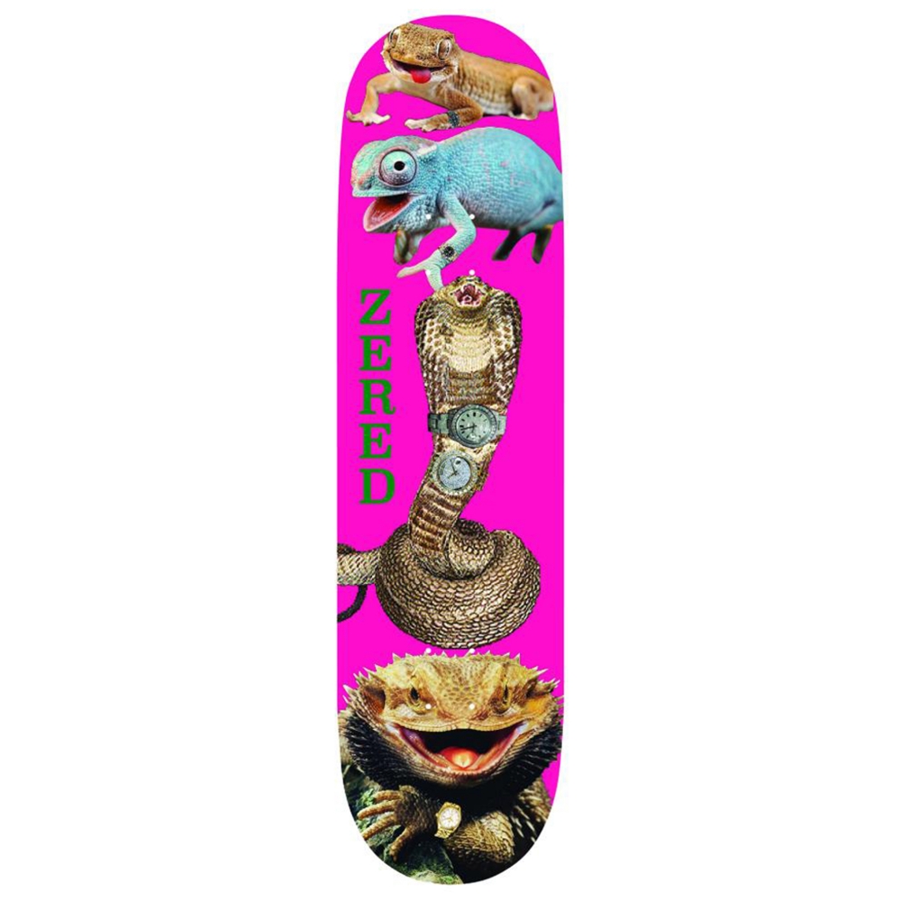 Alltimers Reptiles N Rolexs Zered Skateboard Deck 8.3"