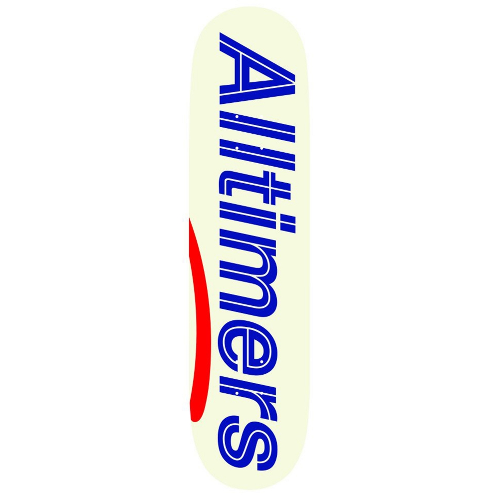 Alltimers Sears Logo Skateboard Deck 8.0" (Pearl)