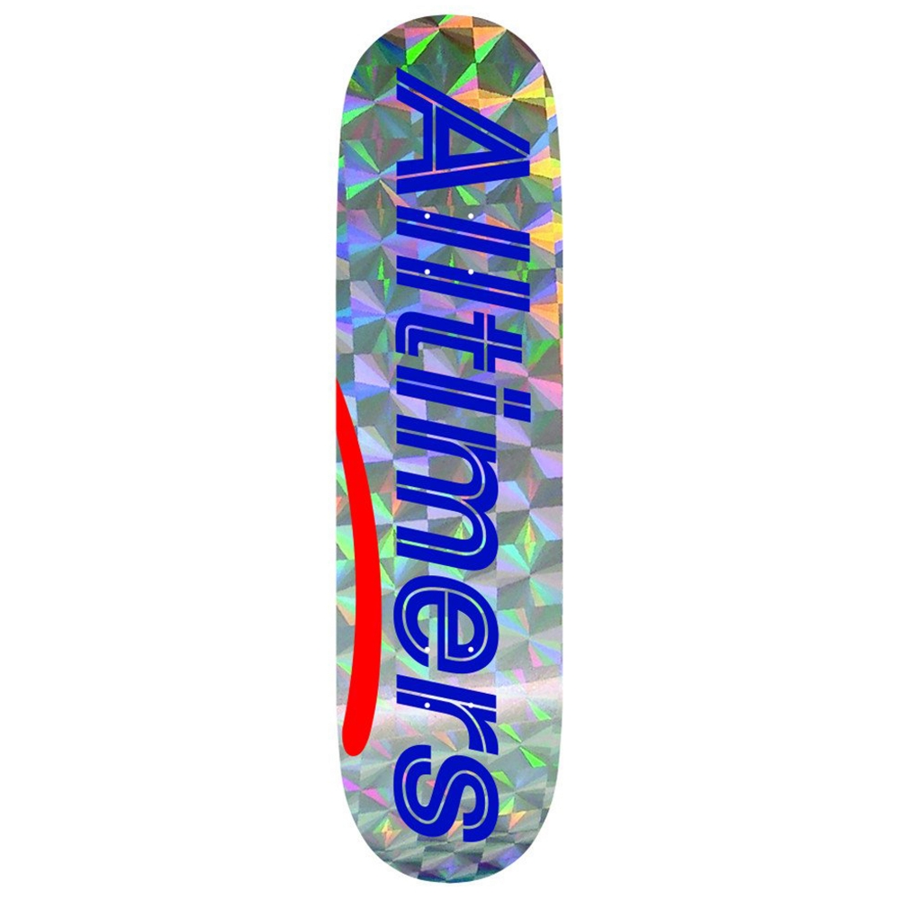 Alltimers Sears Logo Skateboard Deck 8.5" (Prism)