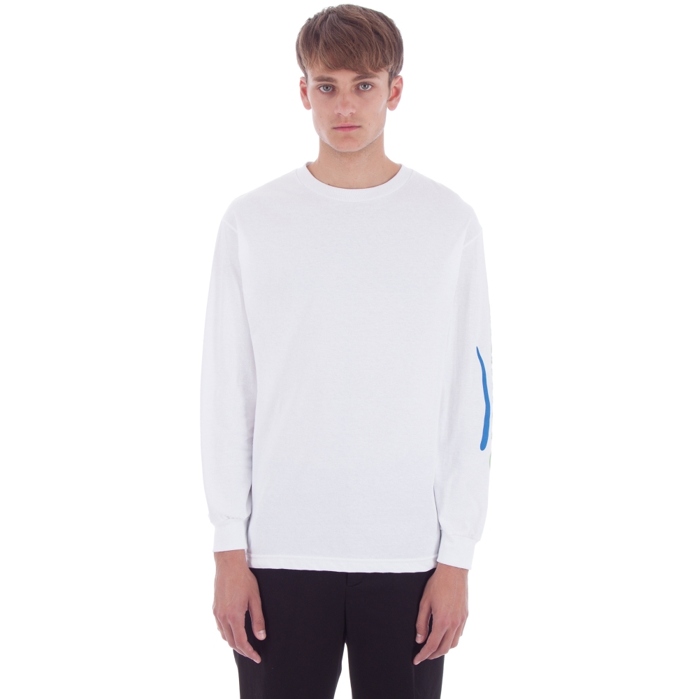 Alltimers Sears Long Sleeve T-Shirt (White)