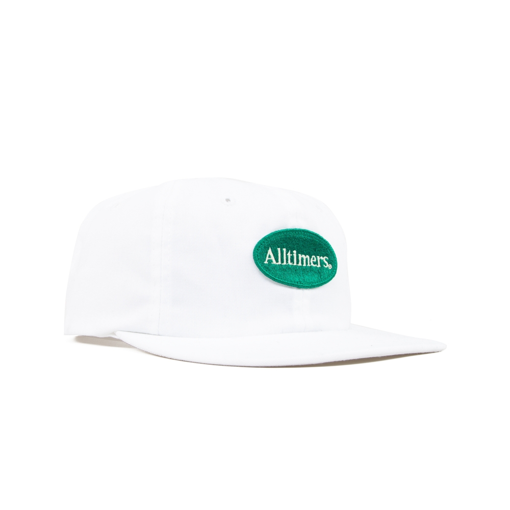 Alltimers Simple Cap (White)