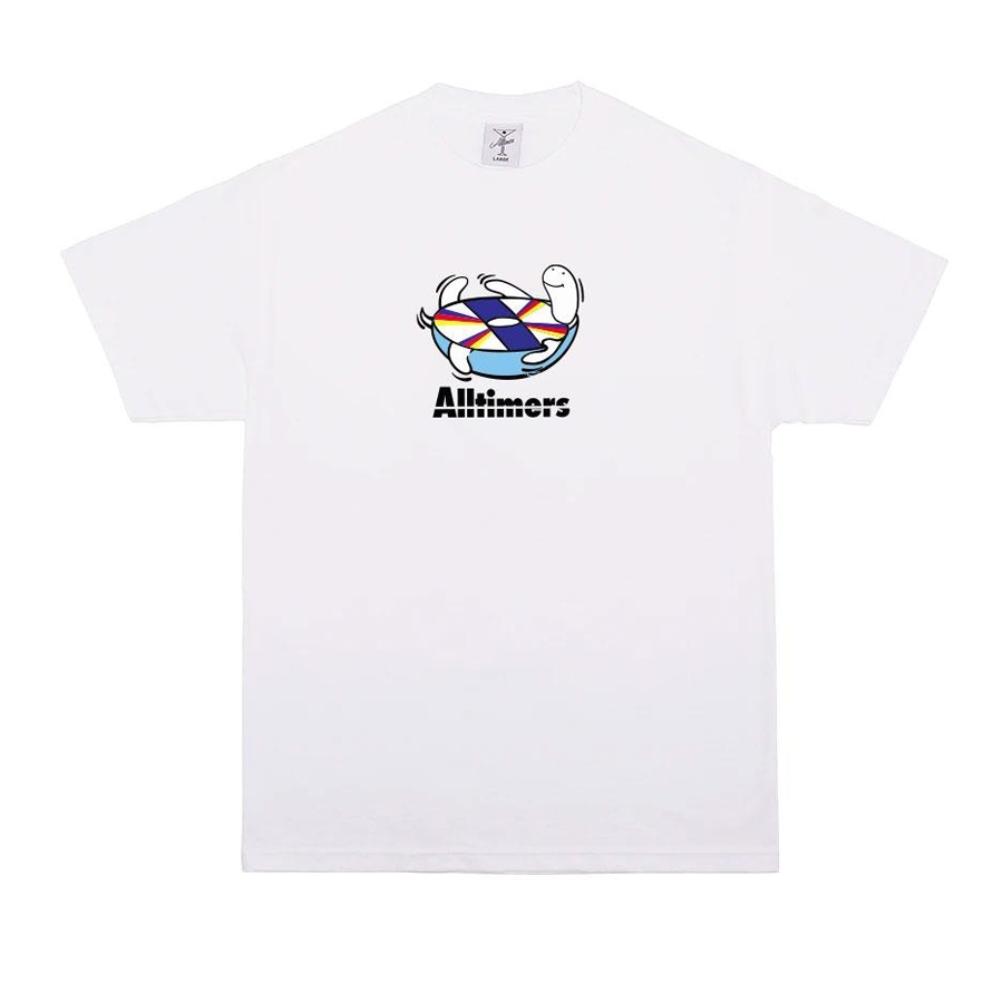 Alltimers Spin T-Shirt (White)