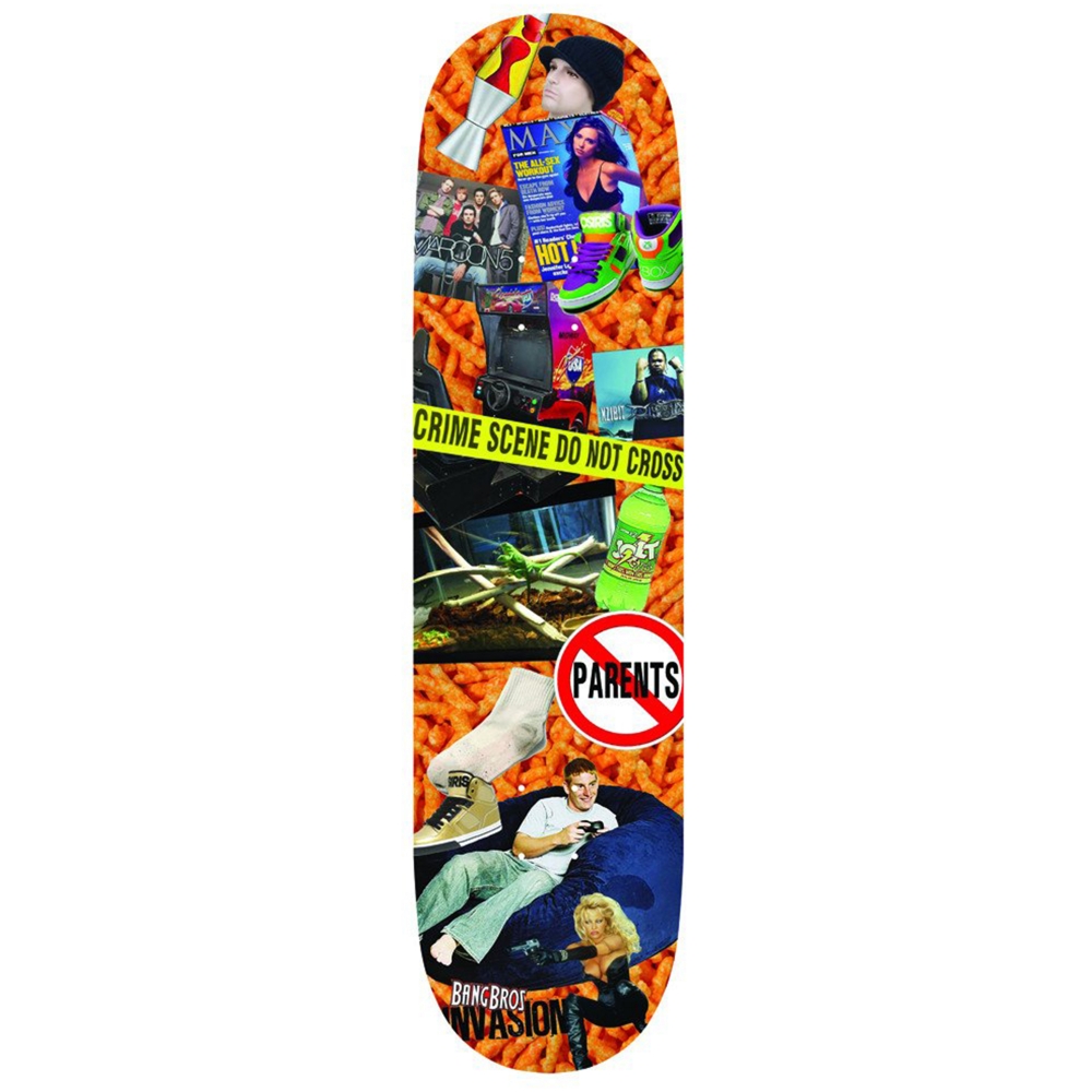 Alltimers Teen Dream Skateboard Deck 8.3"