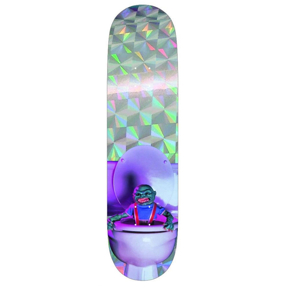 Alltimers Toilet Boy Skateboard Deck 8.3"