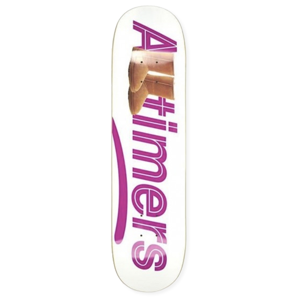 Alltimers Uggz Skateboard Deck 8.25"