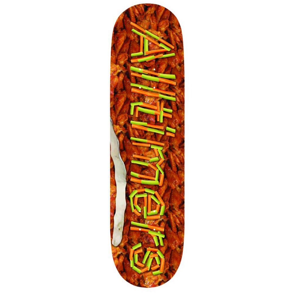 Alltimers Wings Logo Skateboard Deck 8.5"