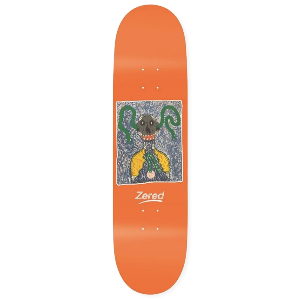 Alltimers Zered NVA Skateboard Deck 8.3"