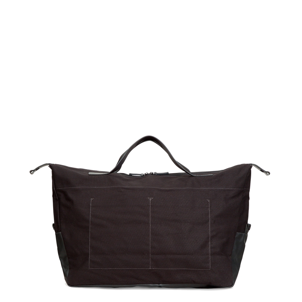 Ally Capellino Cooper Canvas Large Holdall (Black)