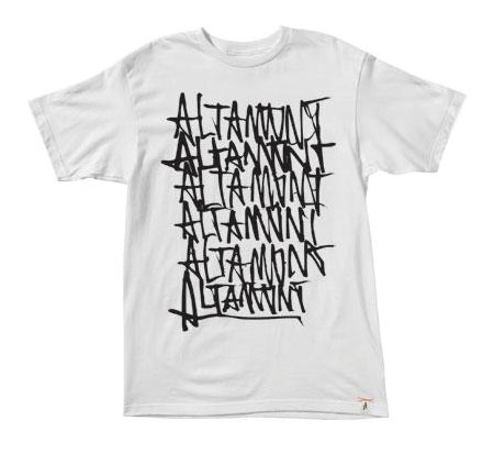 Altamont Repeated T-Shirt (White)