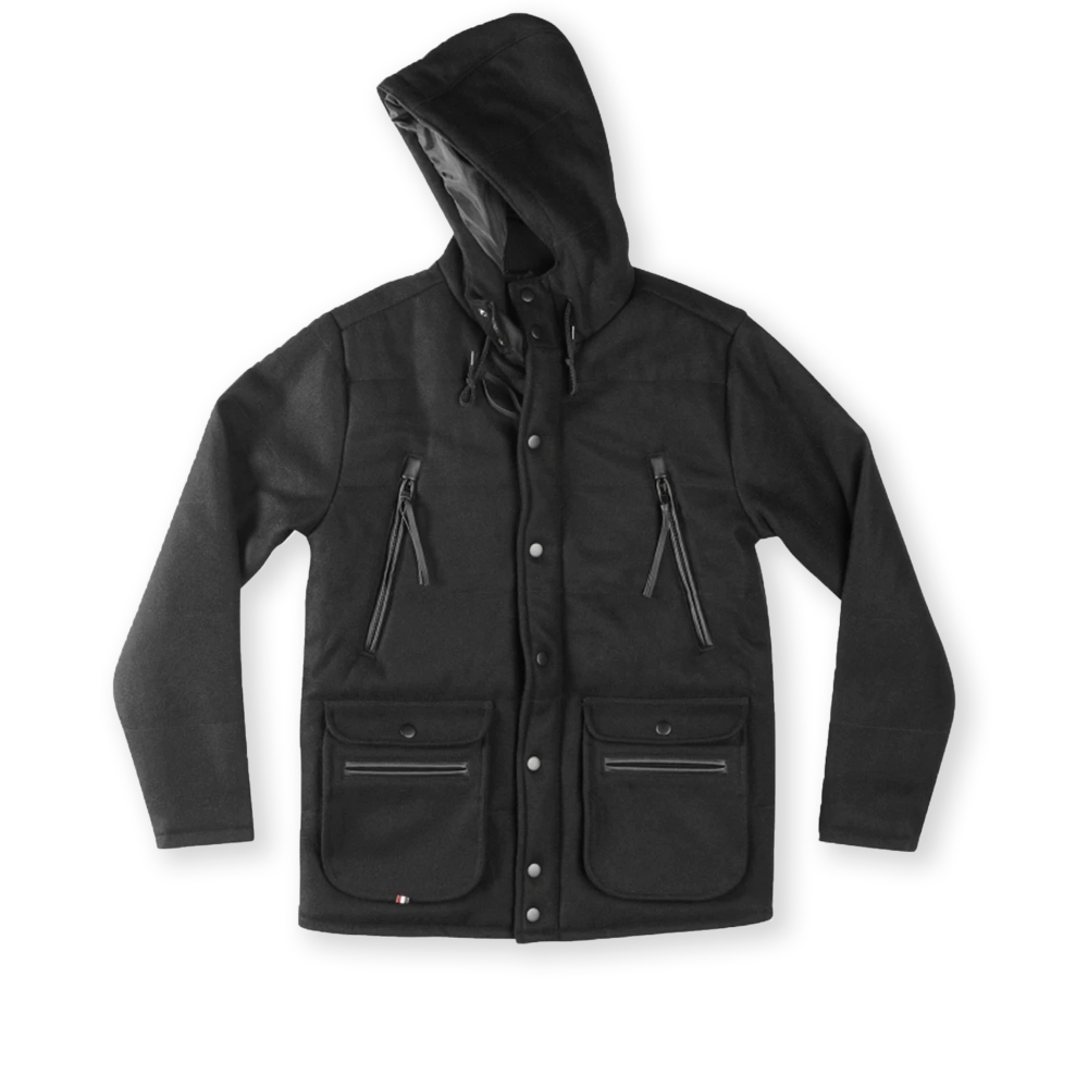 Altamont Baltic Puffy Jacket (Black) - 3130001146 001 - Consortium