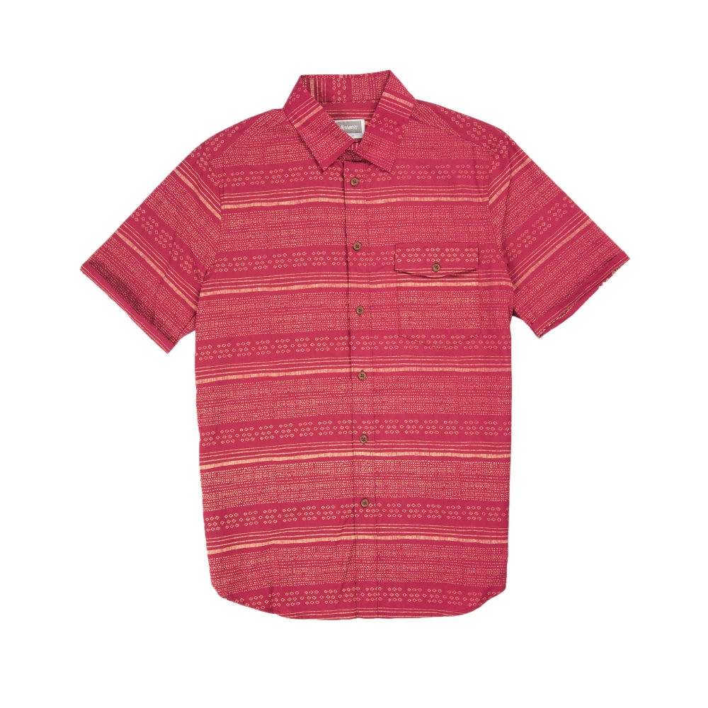 Altamont Fielder Woven Shirt (Red)