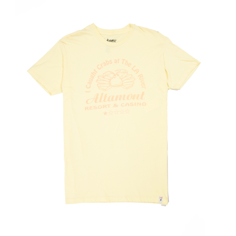 Altamont LA River Resort T-Shirt (Yellow)