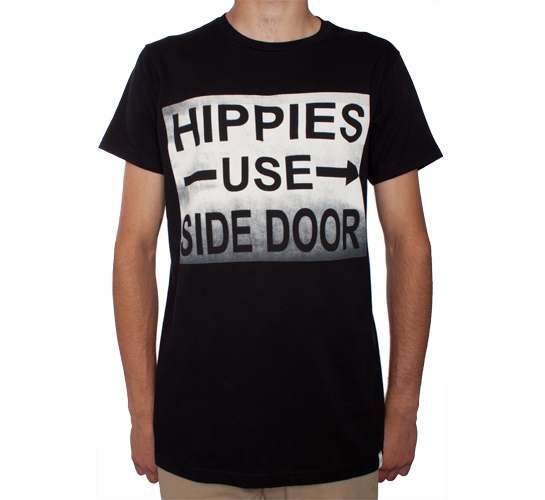 Altamont Hippies T-Shirt (Black)