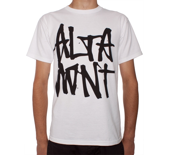 Altamont Stacked T-Shirt (White)