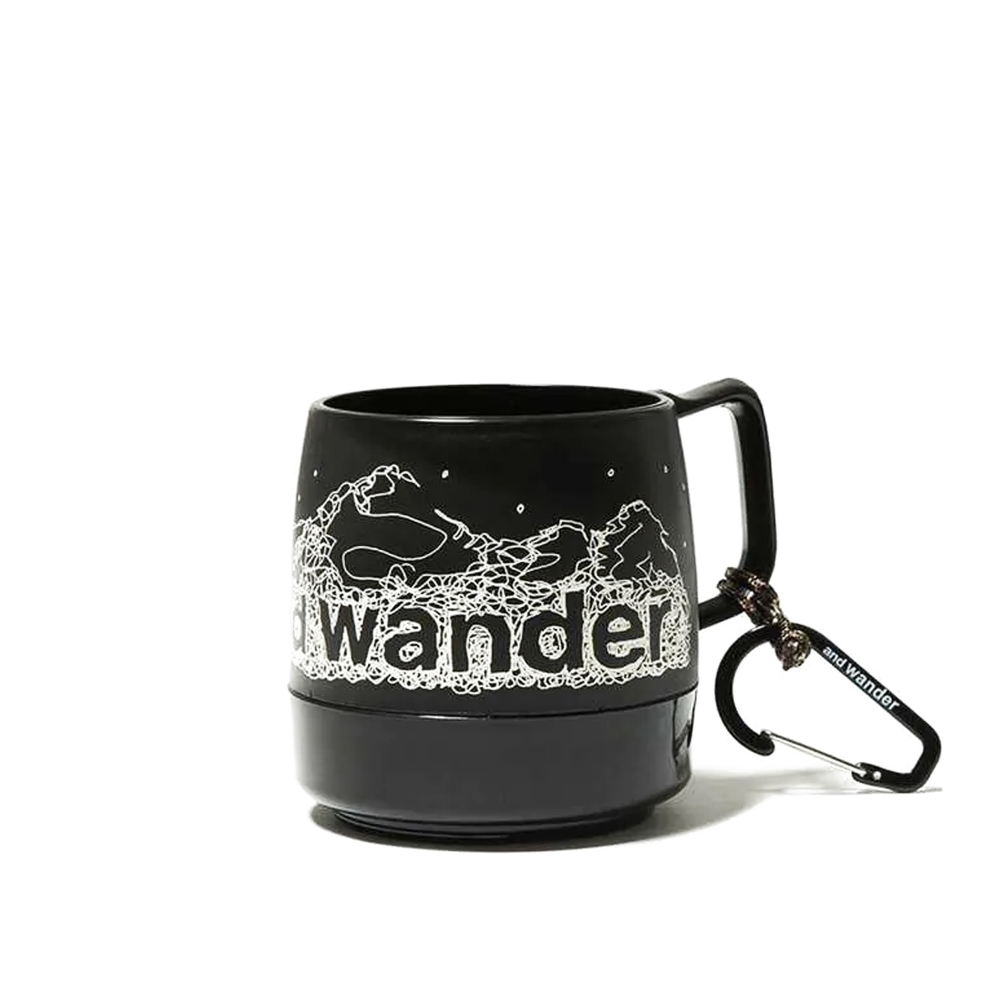 and wander DINEX Mug (Black)
