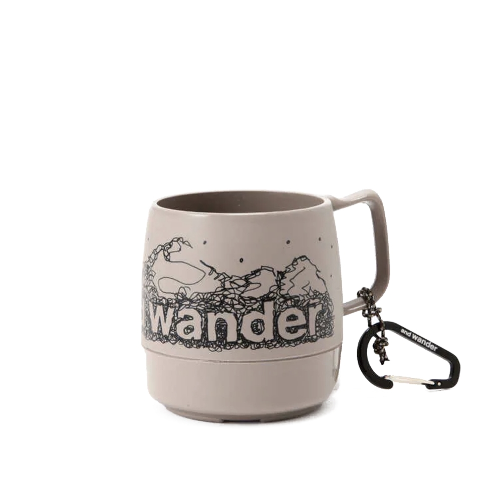 and wander DINEX Mug (Grey)