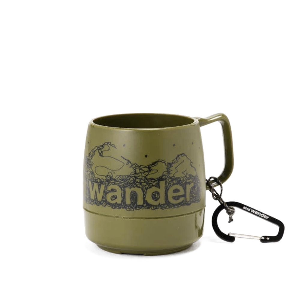 and wander DINEX Mug (Khaki)