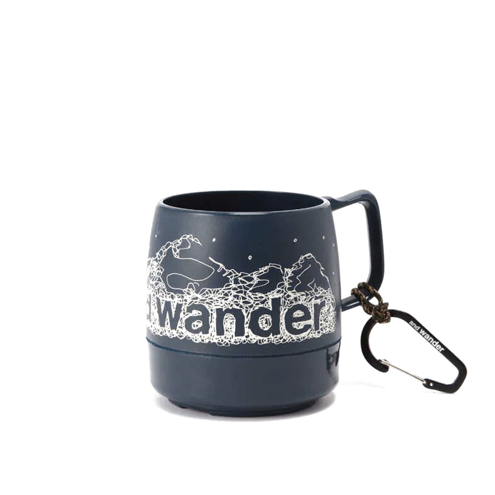 and wander DINEX Mug (Navy)