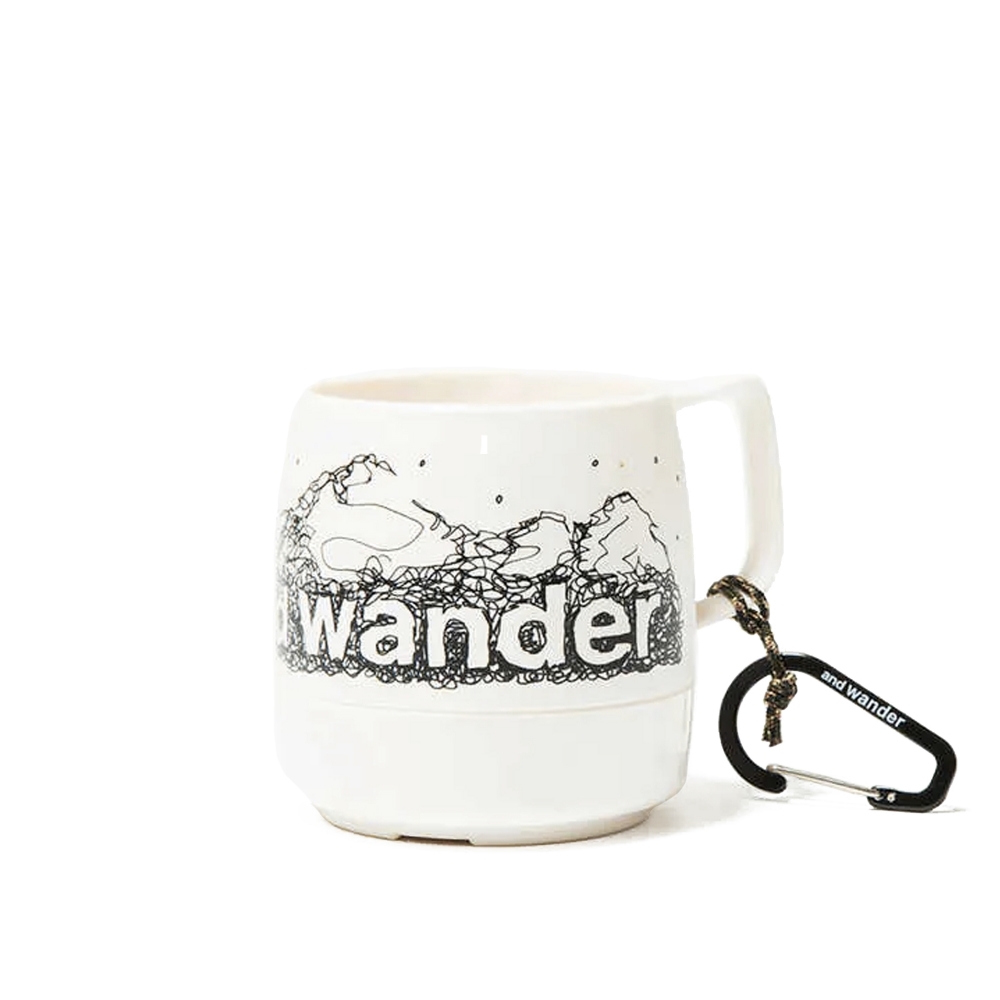 and wander DINEX Mug (White)