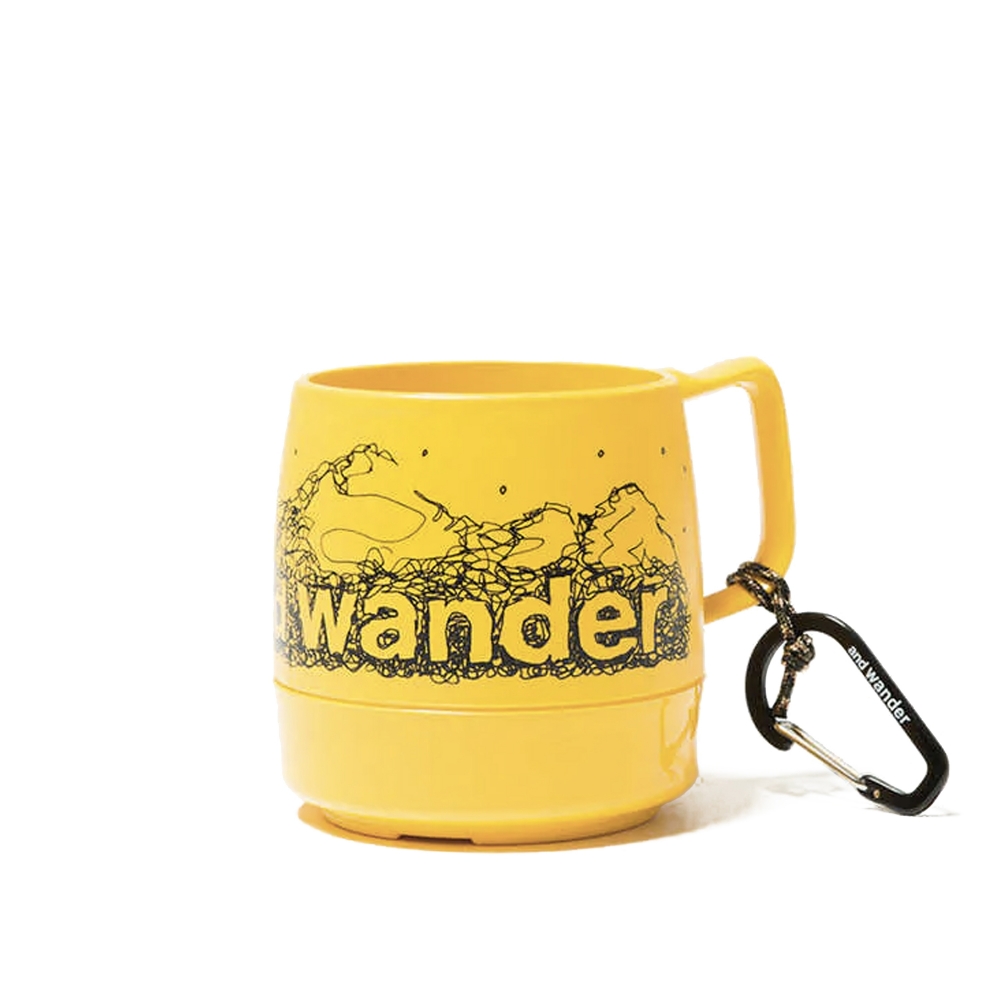 and wander DINEX Mug (Yellow)