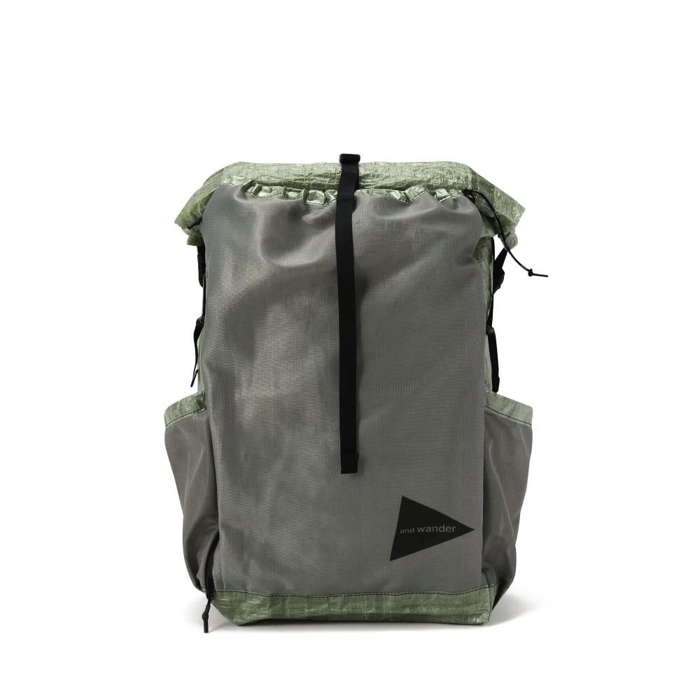 and wander UL Backpack Dyneema (Green)