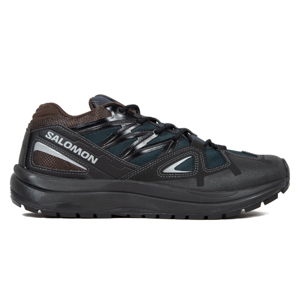 and wander x Salomon Odyssey (Black)