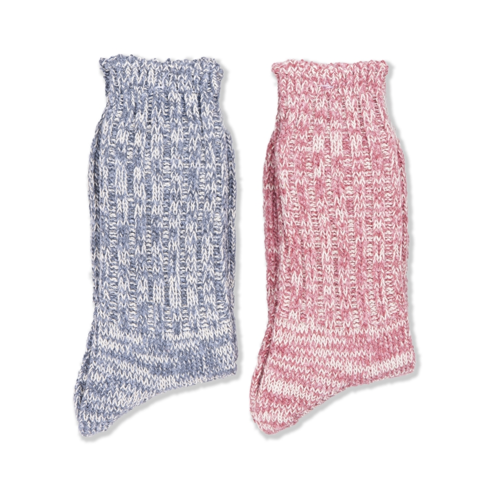 Anonymous Ism Remining Socks 2 Pack (Blue/Pink)