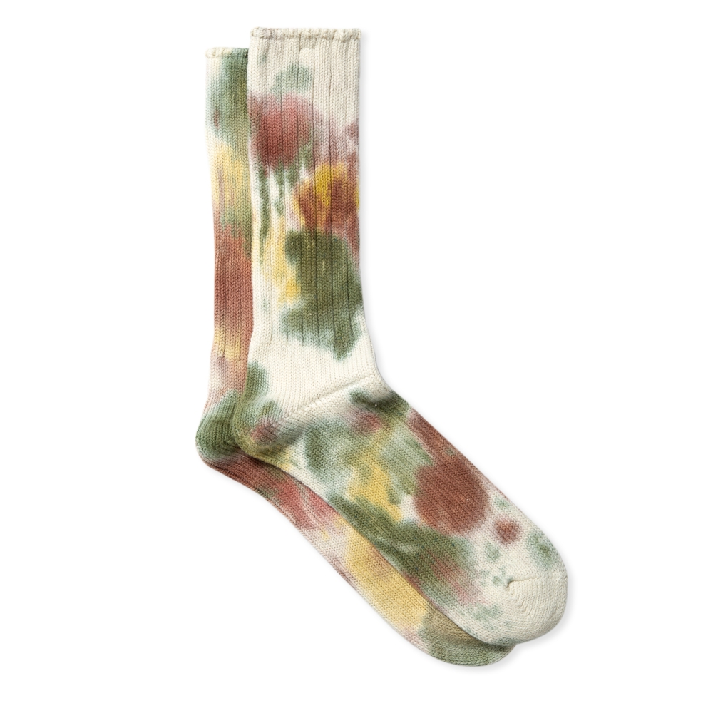 Anonymous Ism Scatter Dye Crew Sock (Moss)